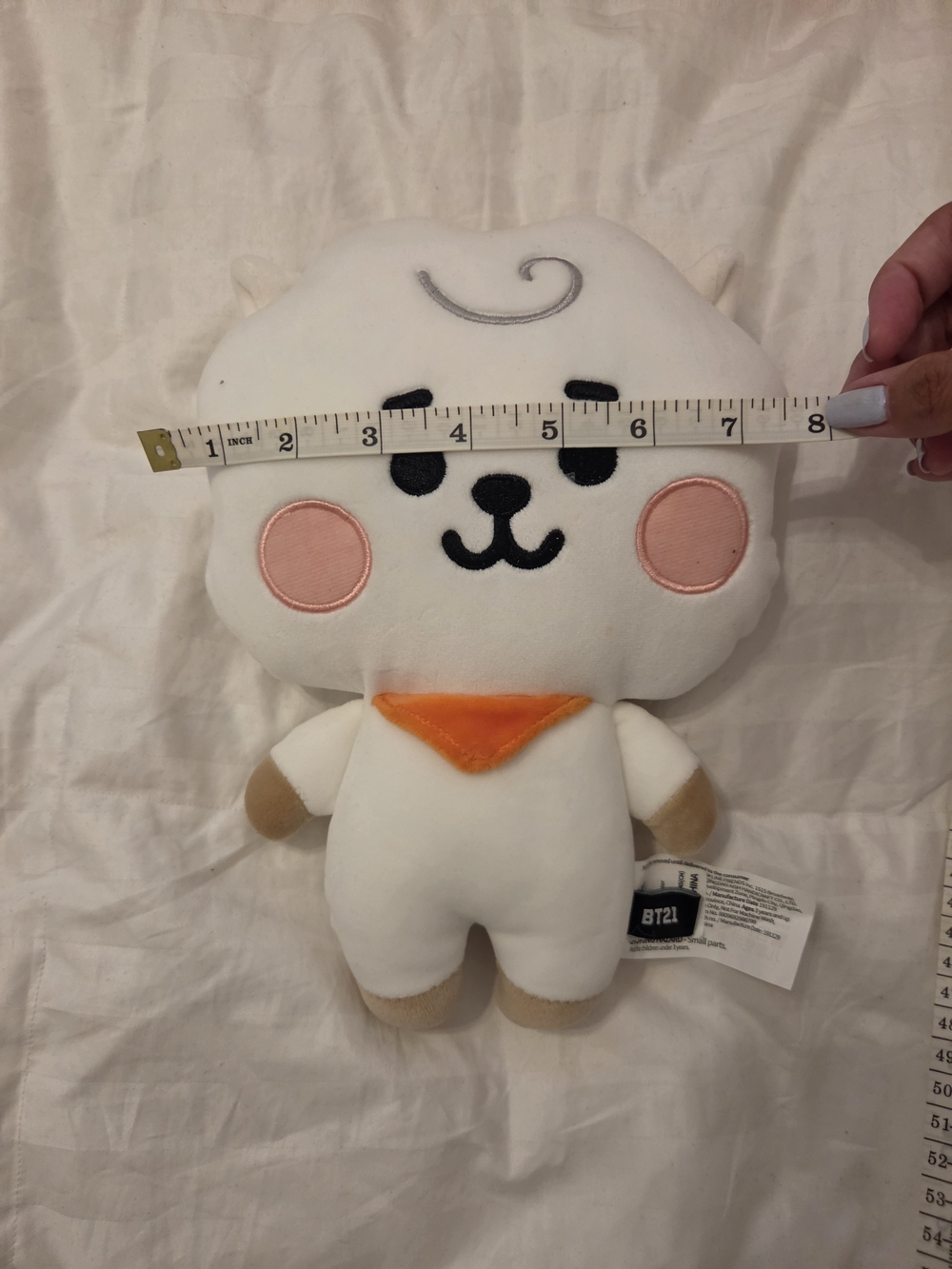 RJ Plush Toy in - Picture 4 of 4